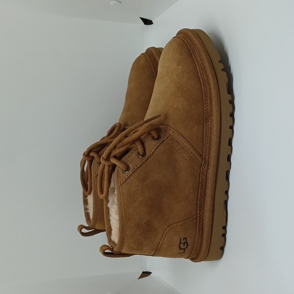 New UGG Women's Neumel Chestnut Sz 7 - Picture 5 of 8